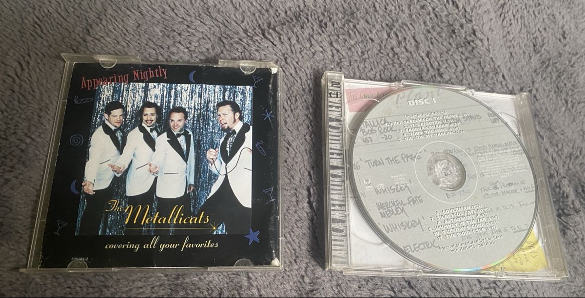 CD: Metallica- Garage Inc. 2 CD – Usato da Liestal venduto da Stephanoceras1 2