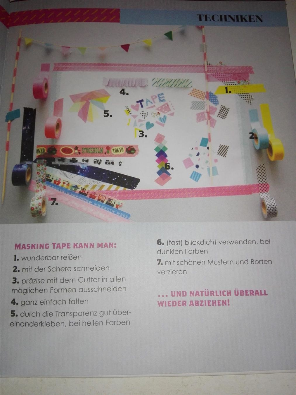 Libri: Kreativ mit Masking Tape   (Creatissimo) – Usato da St. Gallen venduto da elkapone 6
