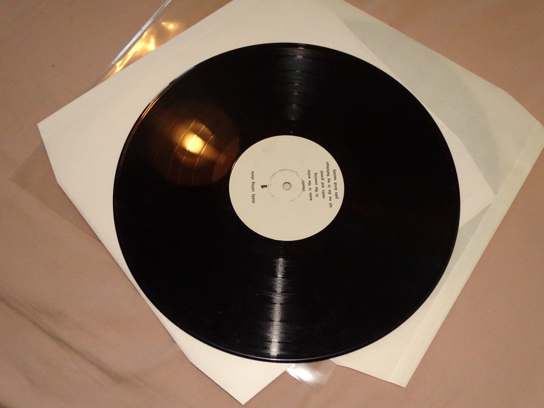 Dischi in vinile: Bob Dylan 2-LP daddy roling stone – Usato da Hirzel venduto da Musicman03