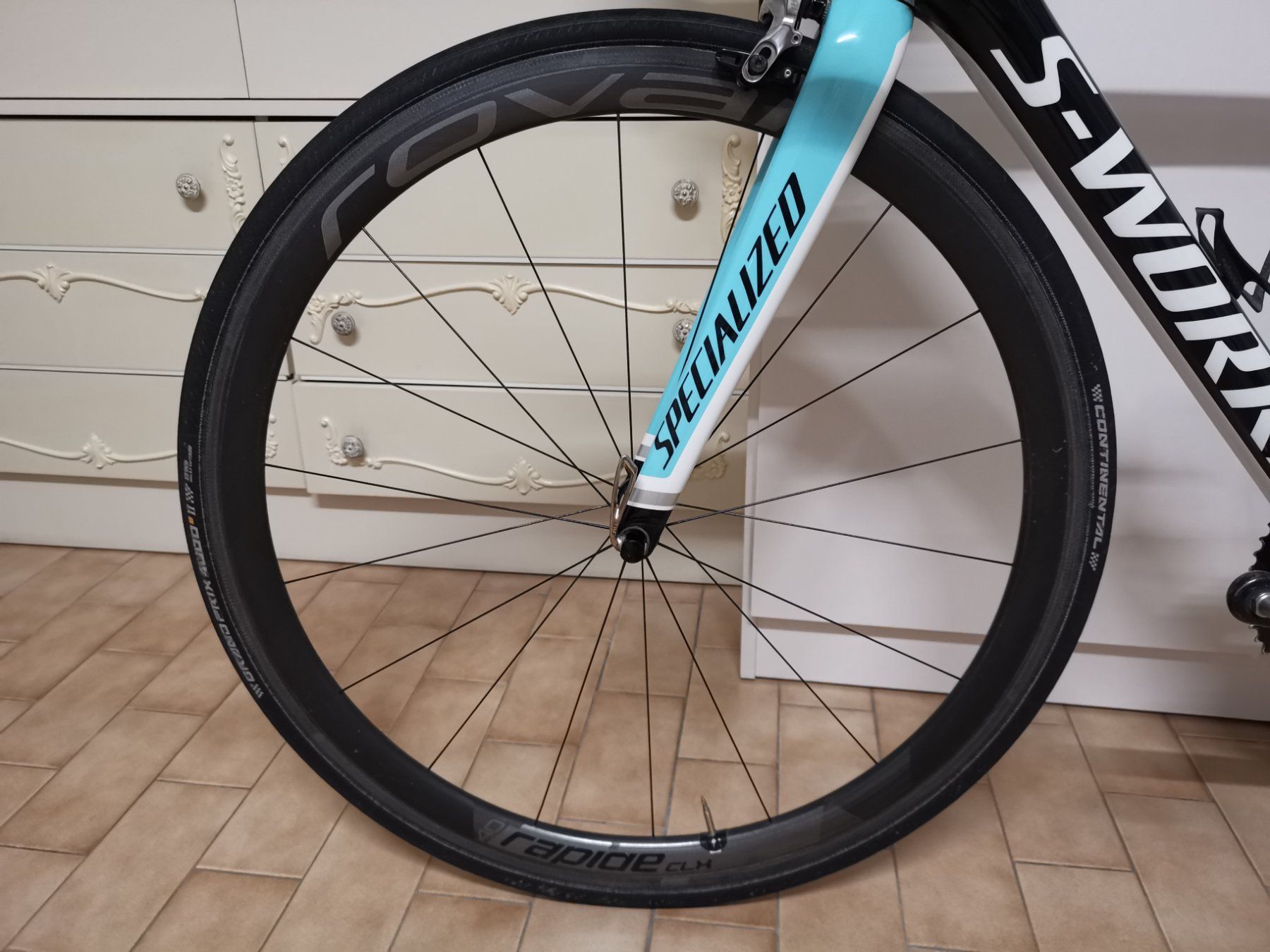 Specialized Velos: Specialized tarmac SL5 s works – Gebraucht aus Bosco Luganese von svi_vv9w 4