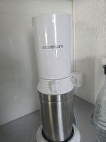 SodaStream Wassersprudler weiss Edelstahl guter Zustand