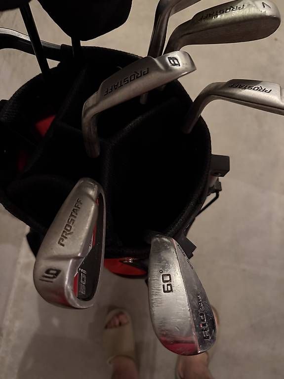 Wilson Clubs & Sets: Golfset Wilson Pro Staff – D'occasion à Gersau par Cimbom95 2