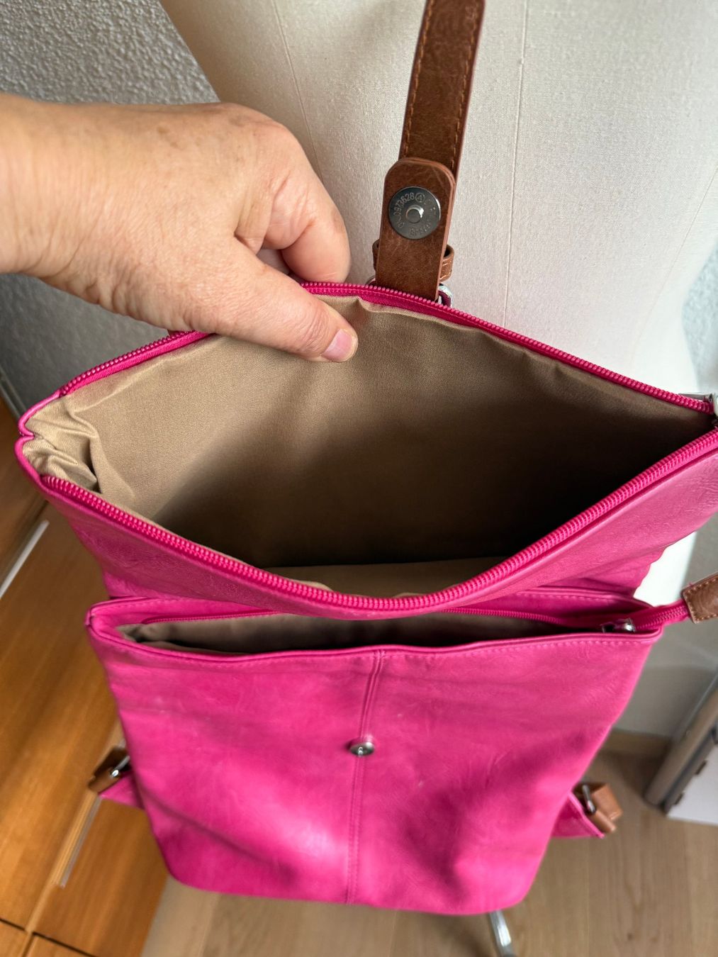 Sacs à dos: Neu Rucksack 36 x 36 cm – Neuf avec emballage d'origine à Kirchdorf AG par coco123 3