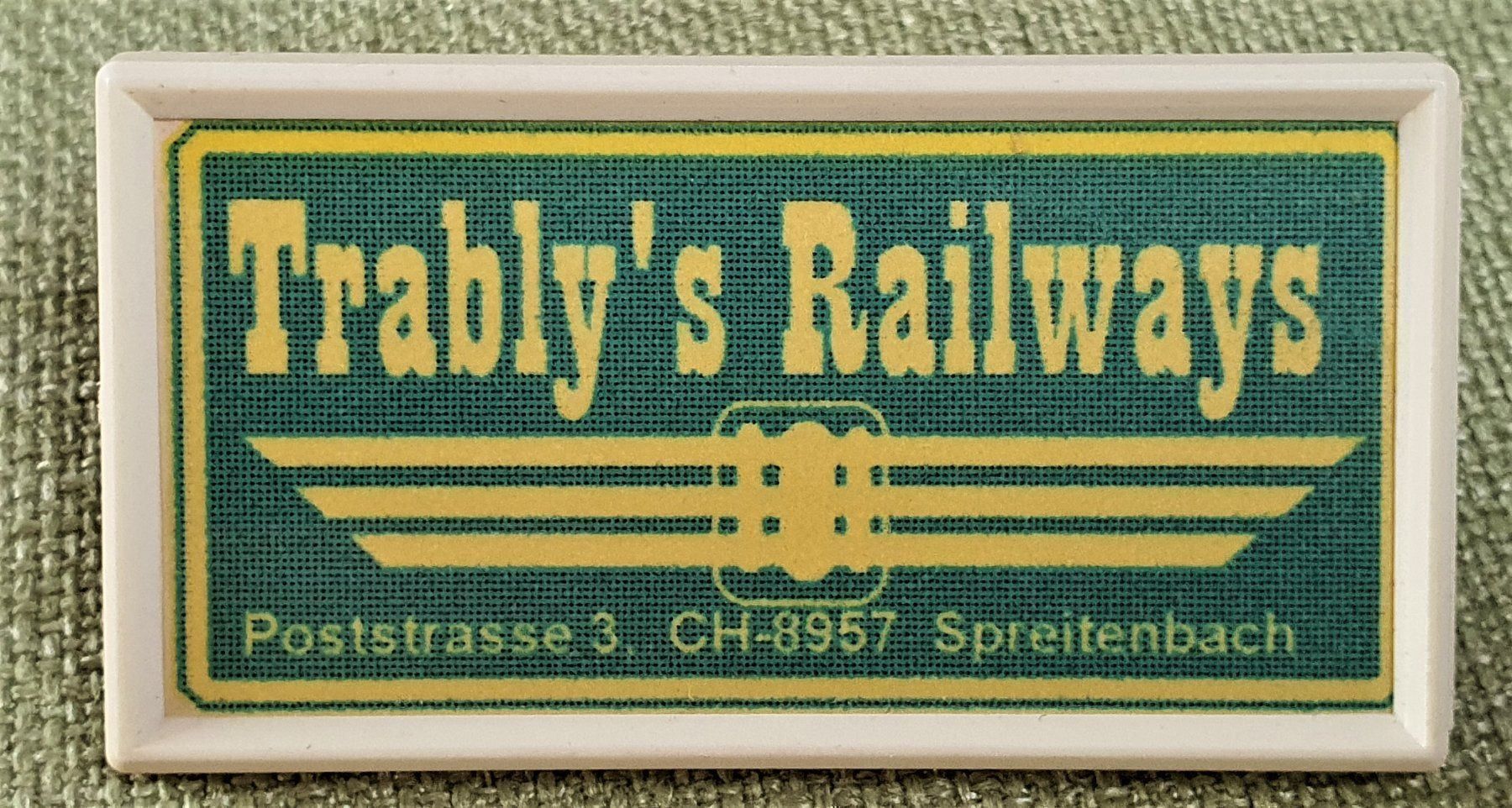 Kit di modellismo & Modellini statici: J784 - Trably's Railways Spreitenbach – Usato da Reinach BL venduto da Boston-Verkauf