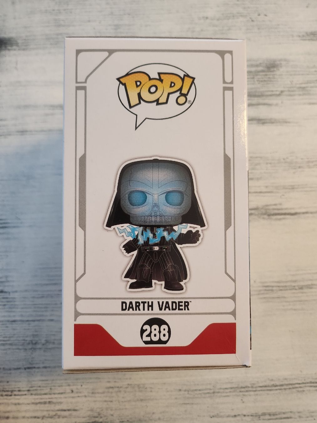 Funko Statuette: Funko Pop! Star Wars Darth Vader Nr. 288 – Nuovo e nell'imballaggio originale da Tuggen venduto da Zweitechanceboutique 4