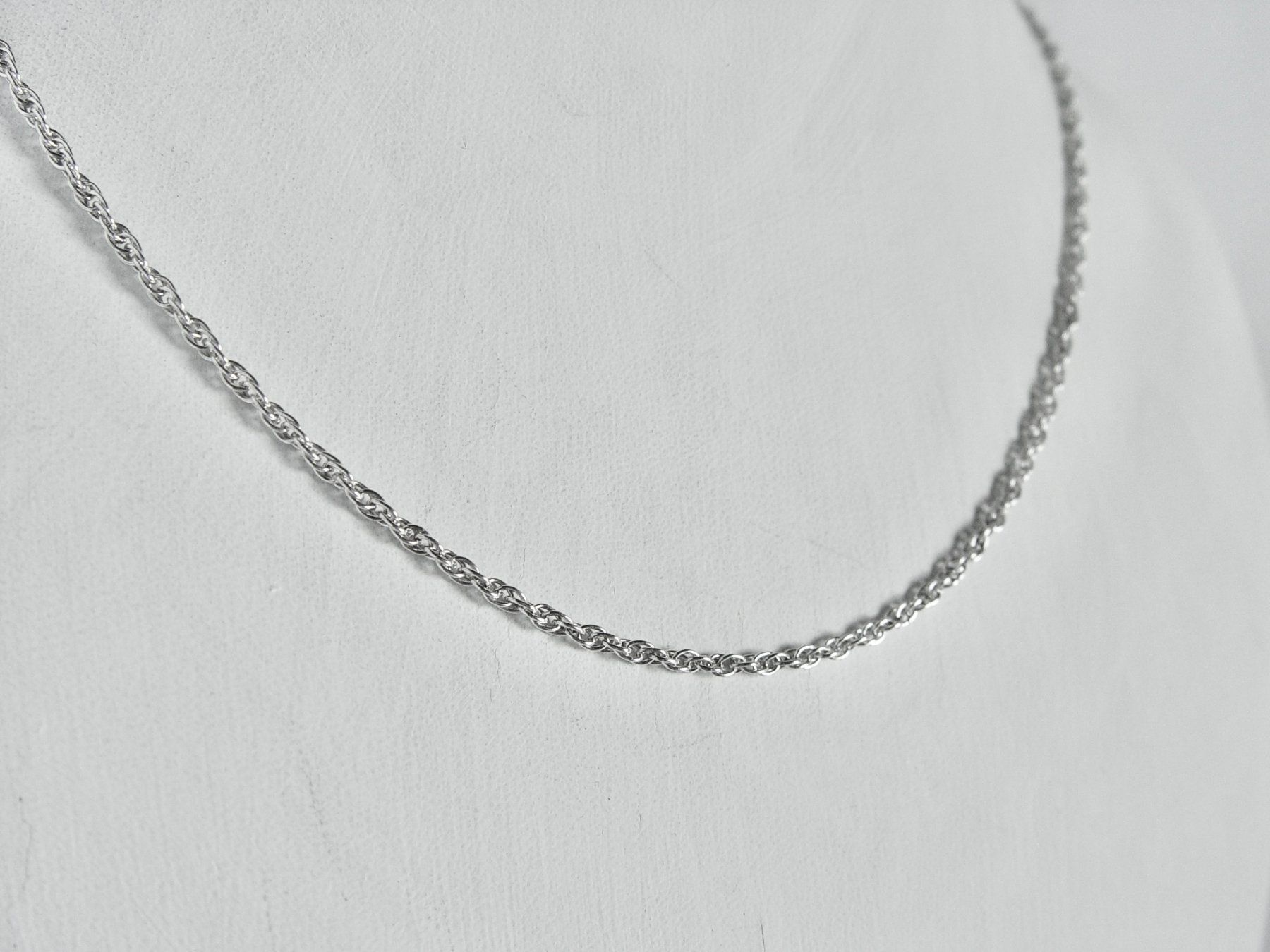 Catenine: Kordelkette Silber 800, Länge 50cm – Usato da Henggart venduto da gernli 3