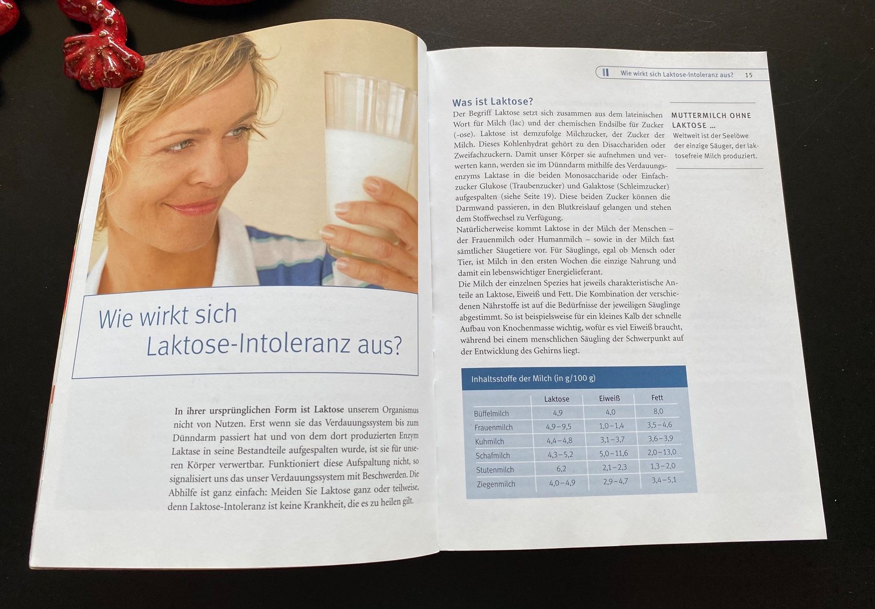 Libri: Laktose-Intoleranz / GU Ratgeber – Usato da Nussbaumen AG venduto da schuba2000 2