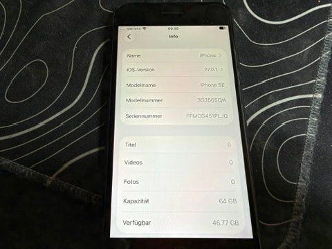 Apple Handys / Smartphones: Iphone SE 64Gb 2022#189 – Gebraucht aus Au SG von BHR74 4