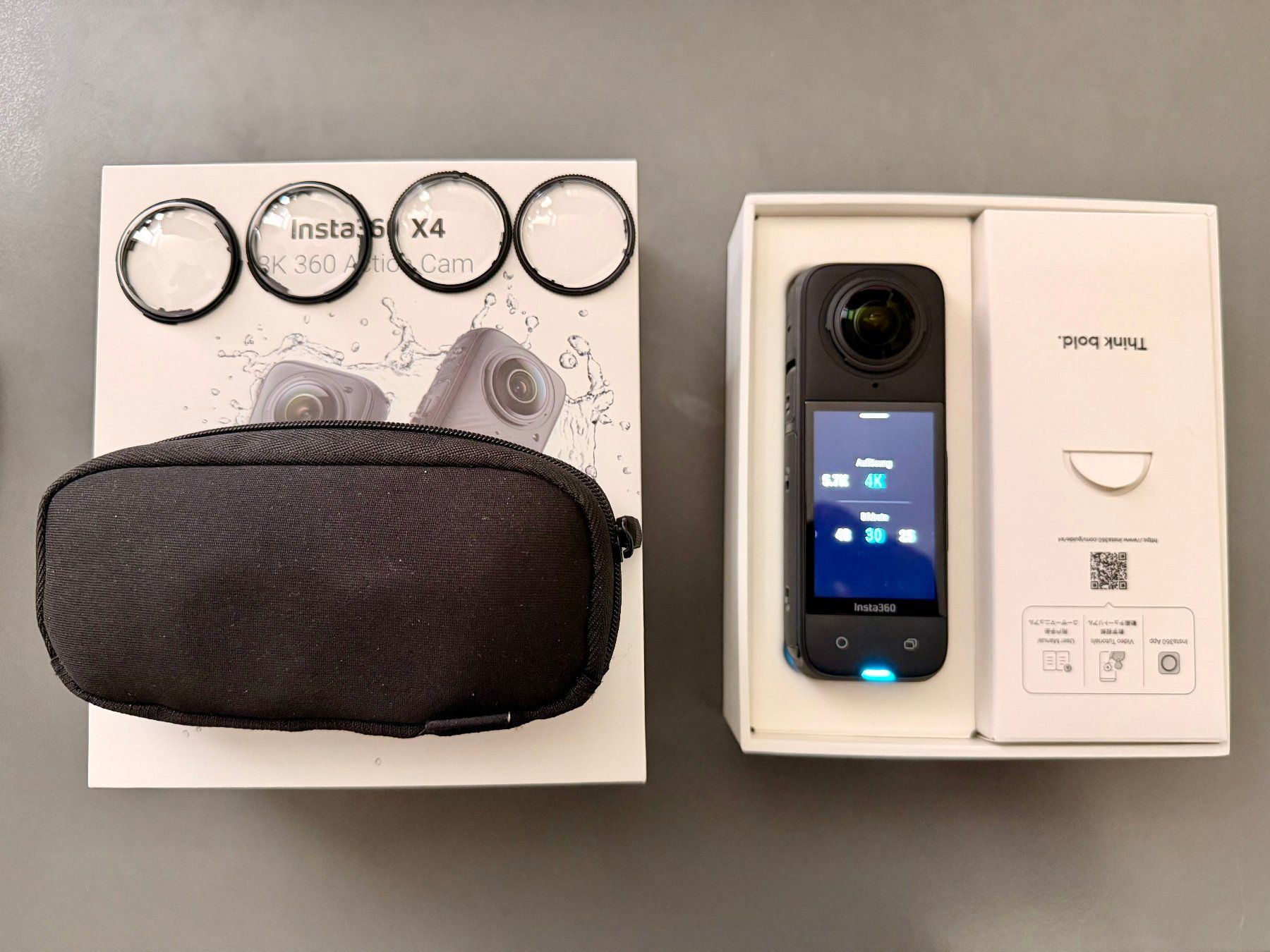 Insta360 Action Cam: Neuwertige Insta360 X4 – Gebraucht aus Baden von Tast8 2