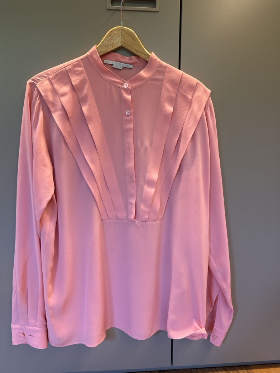 Blusen: Stella McCartney pink silk blouse – Neu (gemäss Beschreibung) aus Bäch SZ von jfog