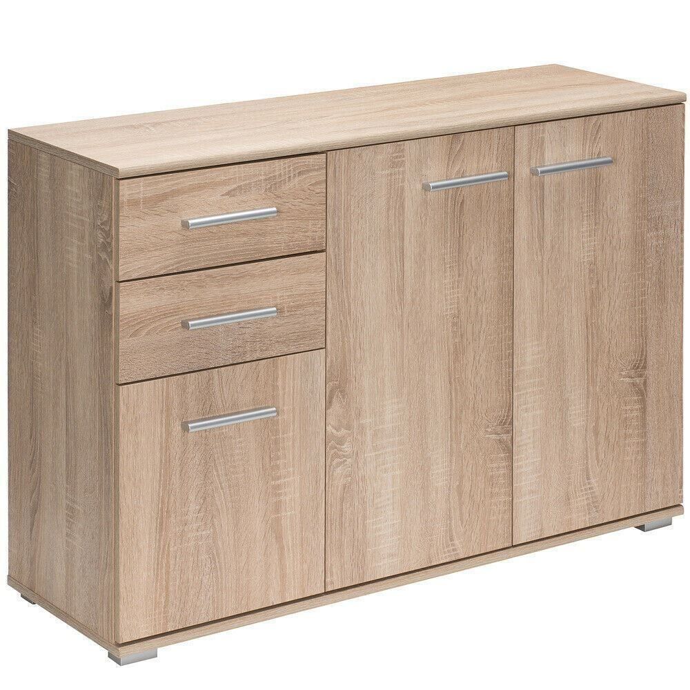 Commodes: Kommode Sideboard mit Schubladen eiche – Neuf avec emballage d'origine à Bottighofen par zaap