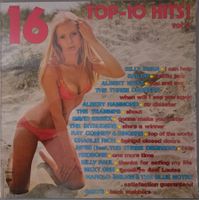 Various ‎LP – 16 Top-10 Hits! (Vol. 2)   (neu)