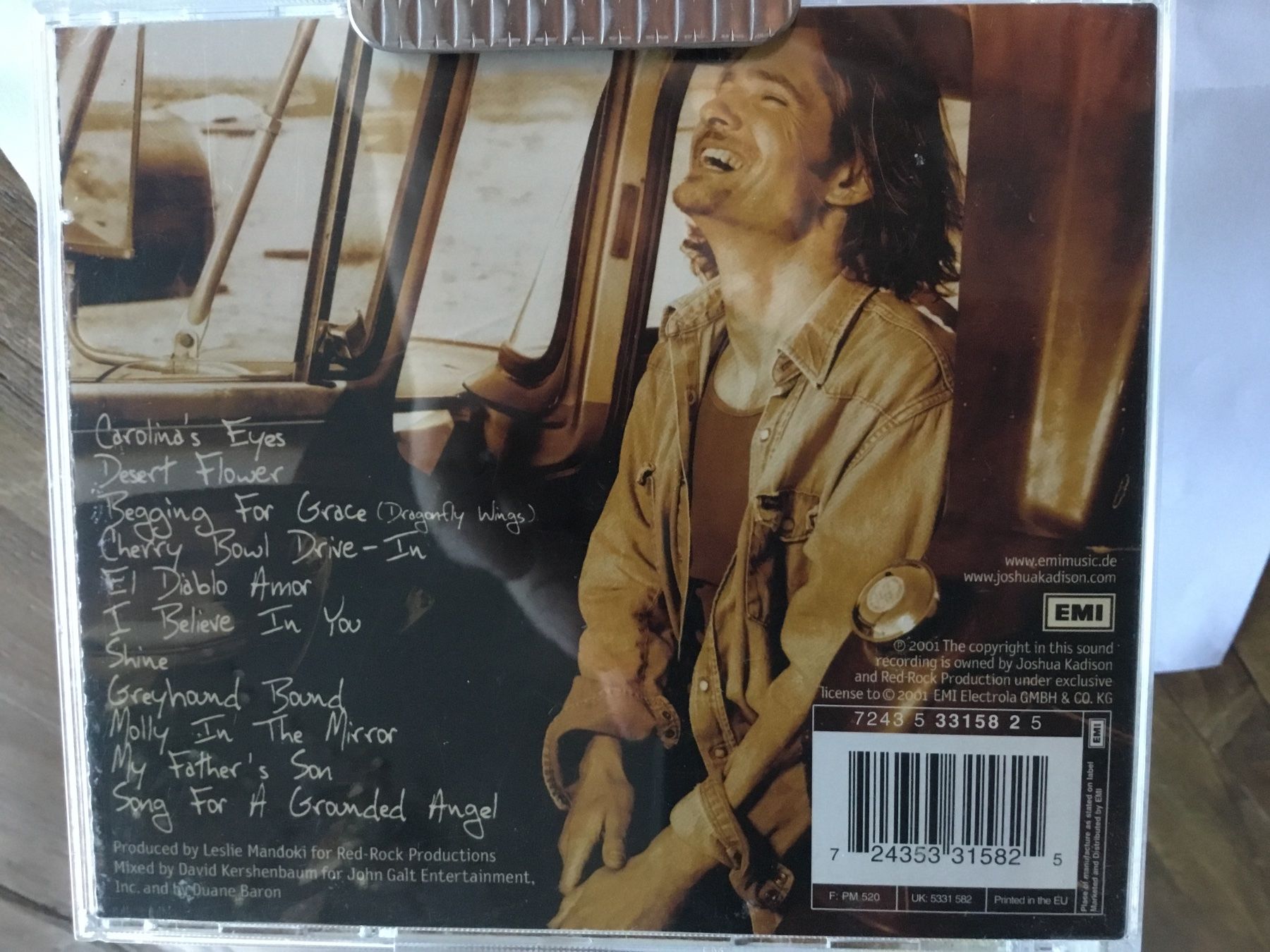 CD: Joshua Kadison - Vanishing America CD o – Usato da Thierachern venduto da sweden08 1