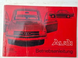 Betriebsanleitung Audi 60 / Auto Union, von 1965, sehr schön