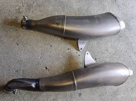 Échappement Suzuki Gsxr 1000 de 2013 à 2016