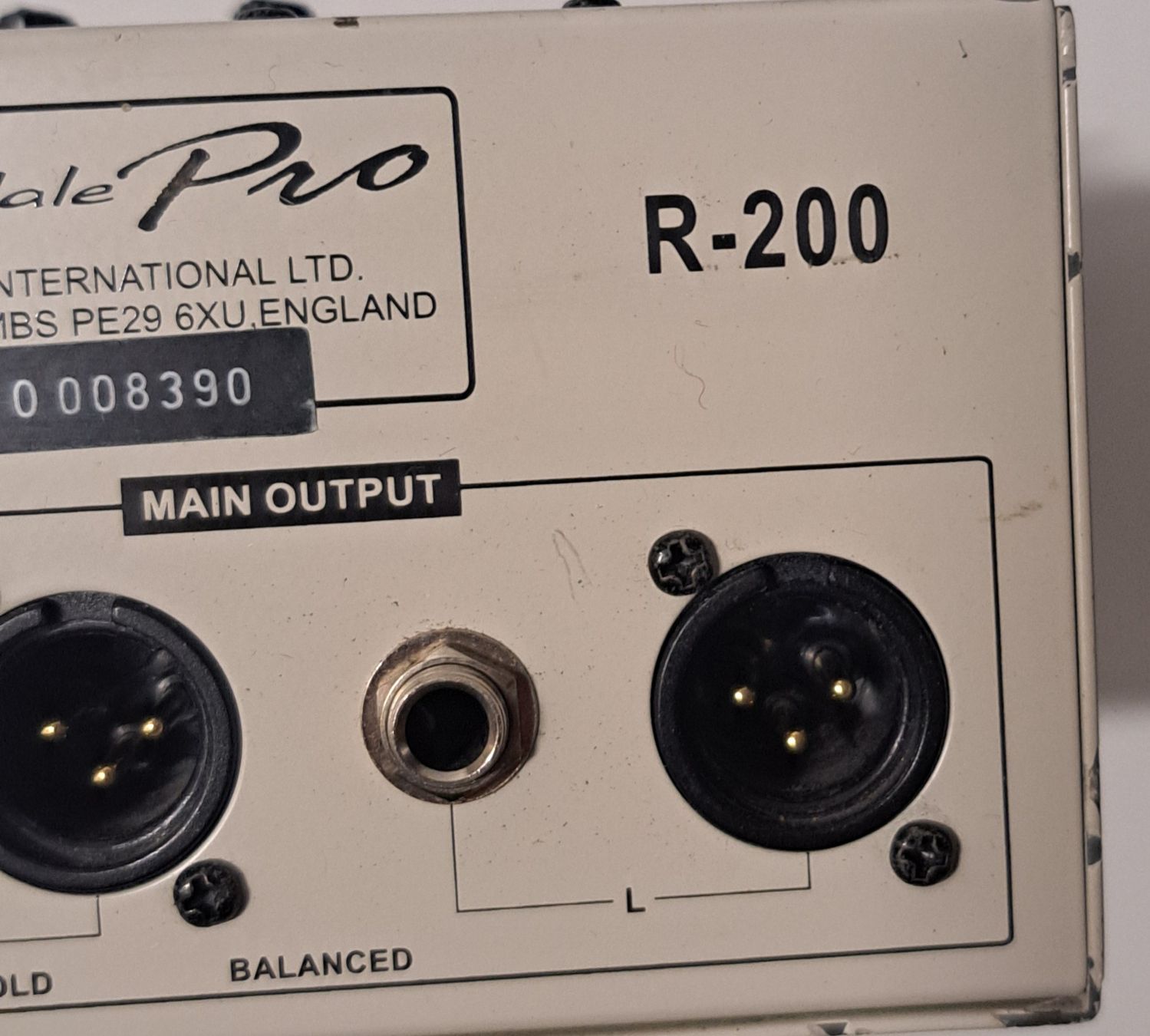 Strumenti musicali: Wharfedale pro r200 mixer – Usato da Biel/Bienne venduto da Sasha4u 5