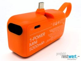 MOMAX - 1-Power Mini 5000mAh Powerbank orange