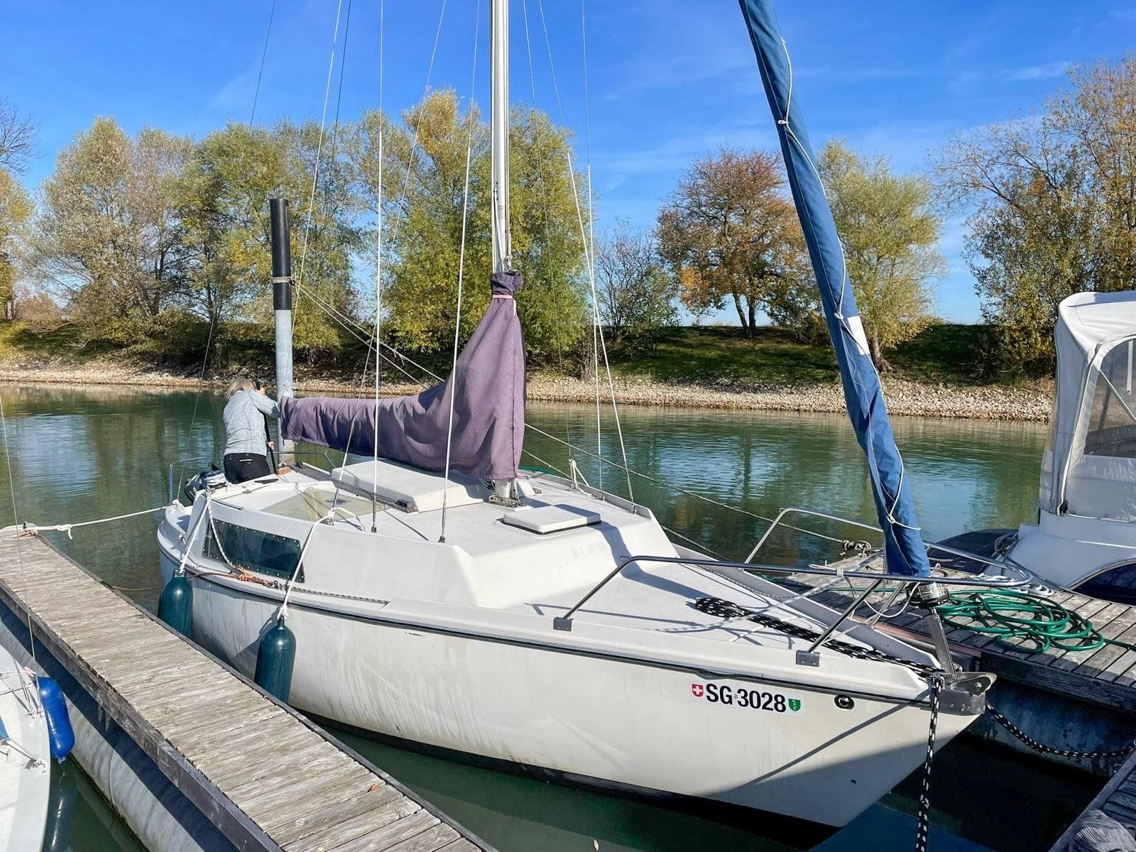 Jeanneau Barche: Segelboot Jeanneau 6.5m x 2.45m - Super Tiefgang nur 1.05m – Usato da Hauptwil venduto da aromashop 2