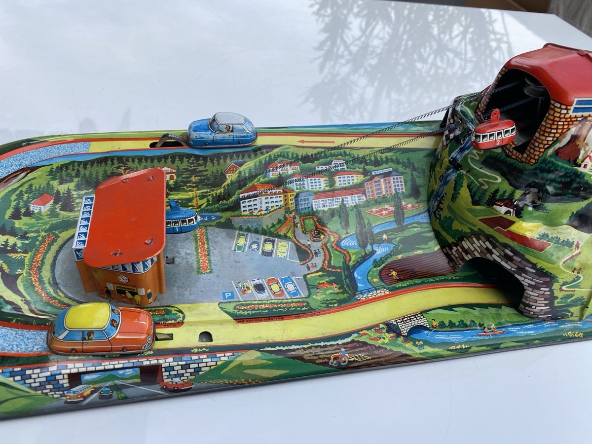 Technofix Spielzeuge: Drahtseilbahn❤️Technofix – Gebraucht aus Aeschlen ob Gunten von topmeringues 5