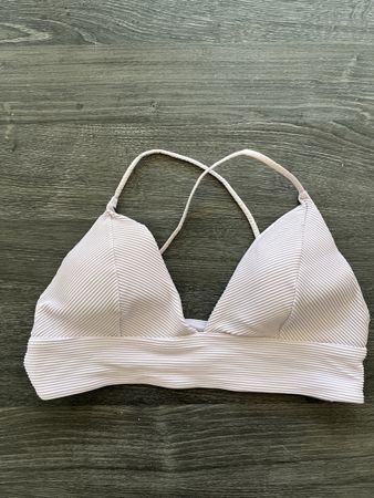 Bikini Oberteil lila 