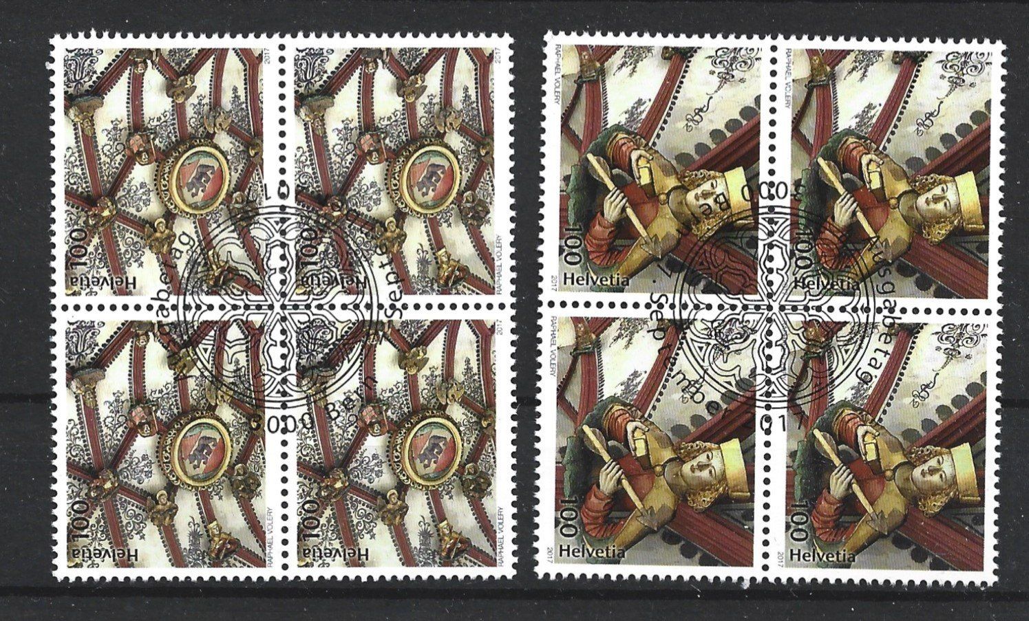 Alle Briefmarken: 2017 Schweiz – Neu (gemäss Beschreibung) aus Trübbach von Sammer51