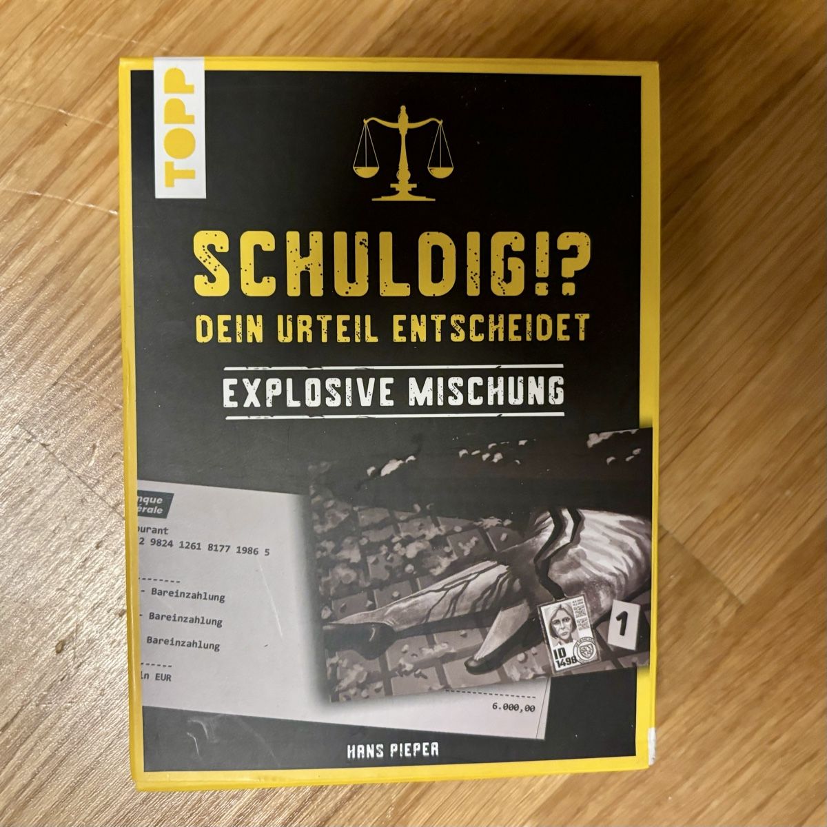 Giochi: Schuldig? Dein Urteil entscheidet - Explosive Mischung – Usato da Widen venduto da mxpx_1981
