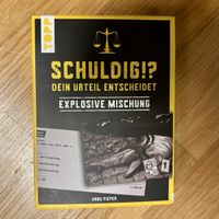 Schuldig? Dein Urteil entscheidet - Explosive Mischung