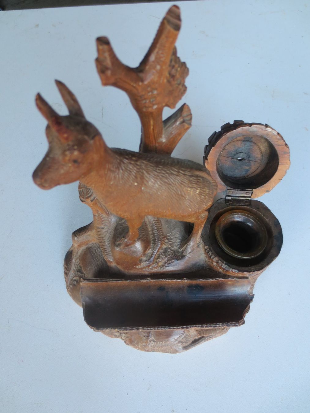 Statuette: Gems Geschnitzt ? ? – Usato da Weier im Emmental venduto da waefler03 4