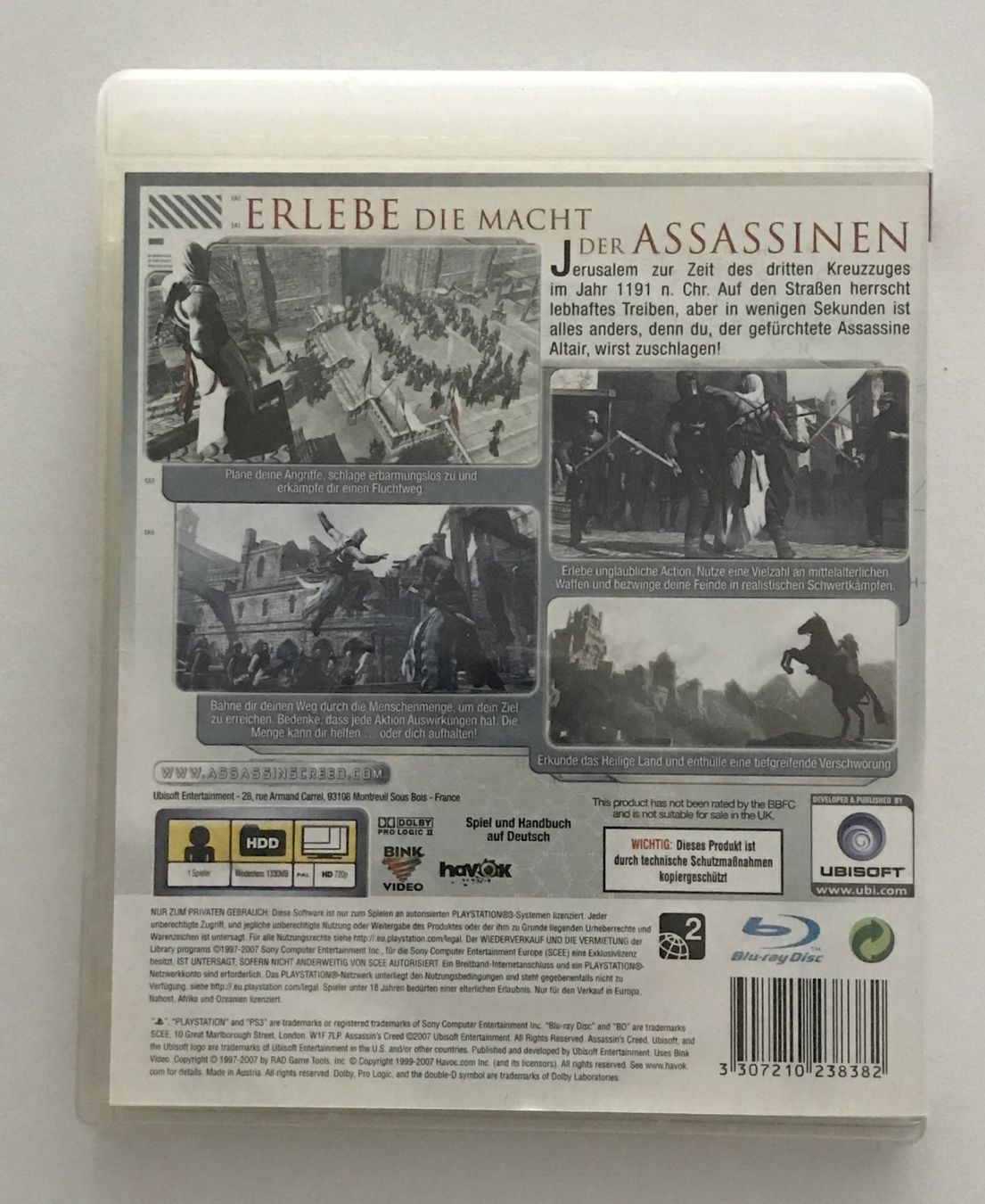 Giochi: PS3 - Assassin's Creed – Usato da Allschwil venduto da Bullach 2