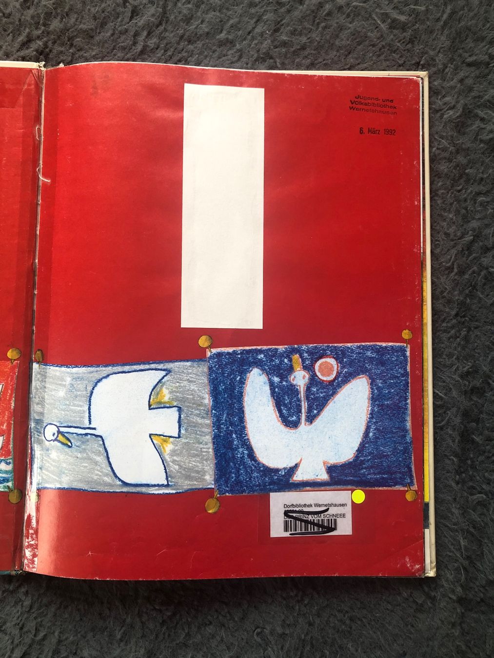 Libri: Bilderbuch; Der Prinz vom Schneeland – Usato da Hinwil venduto da dadalina76 2