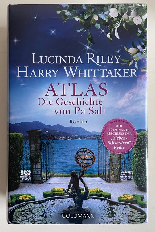 Atlas, die Geschichte von Pa Salt, Lucinda Riley (Neu und ...