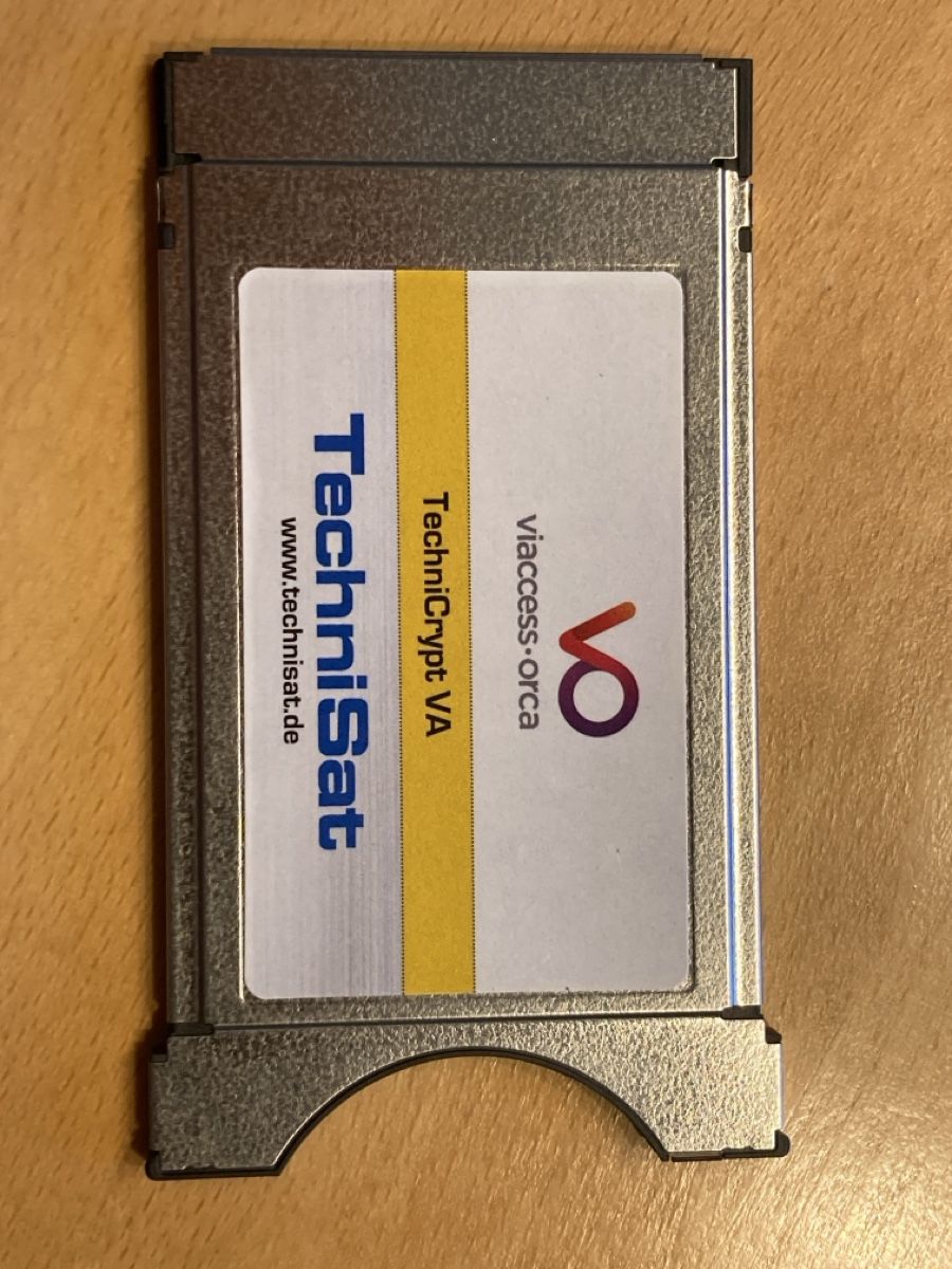 Moduli & Schede di funzione: CI Viaccess Modul mit Sat Access SRG SSR Karte – Usato da Umiken venduto da Thungi