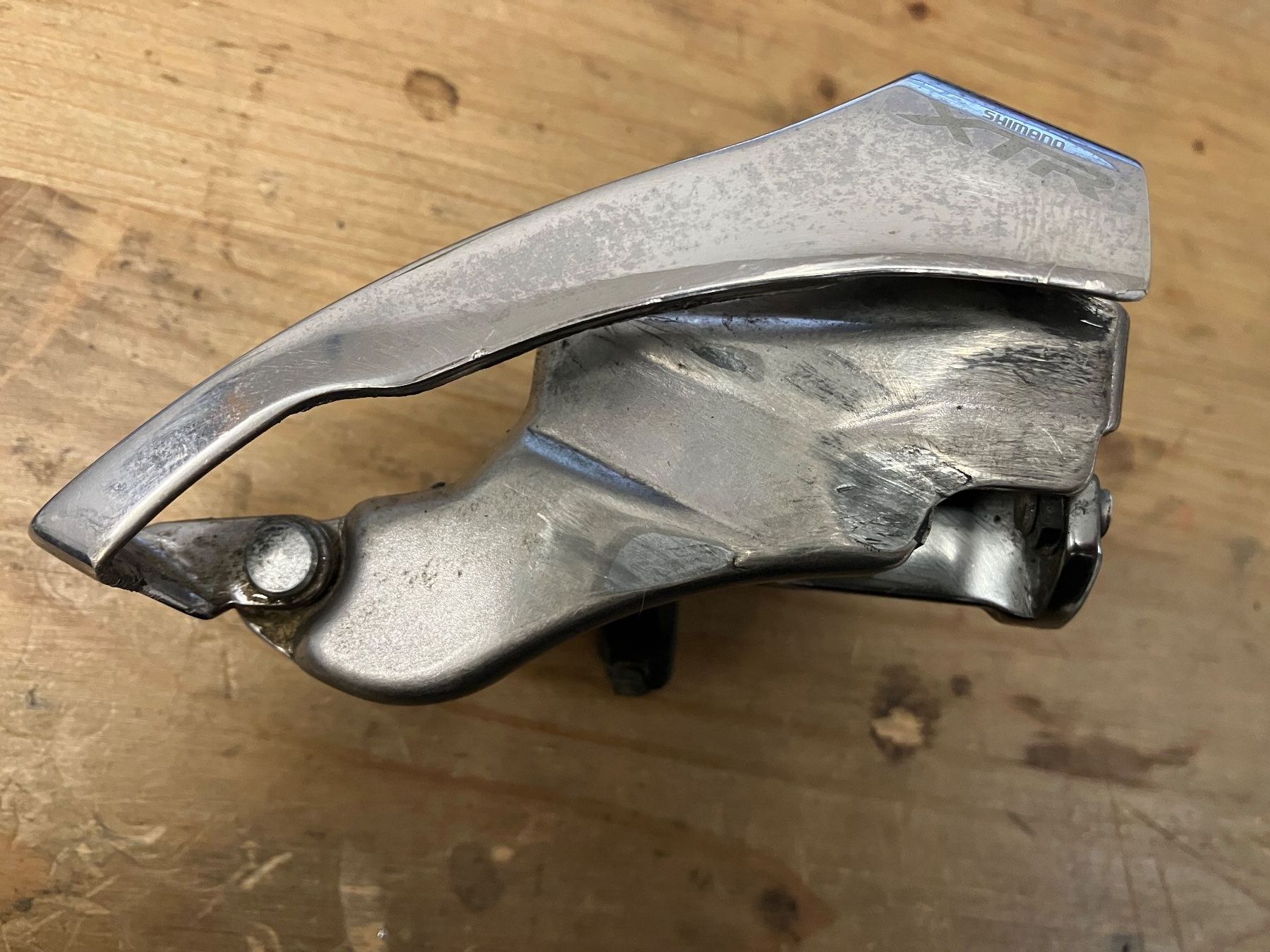 Shimano Pezzi di ricambio: Shimano XTR FD-M960 3x9 Umwerfer – Usato da Burgdorf venduto da intact-Velowerkstatt 2