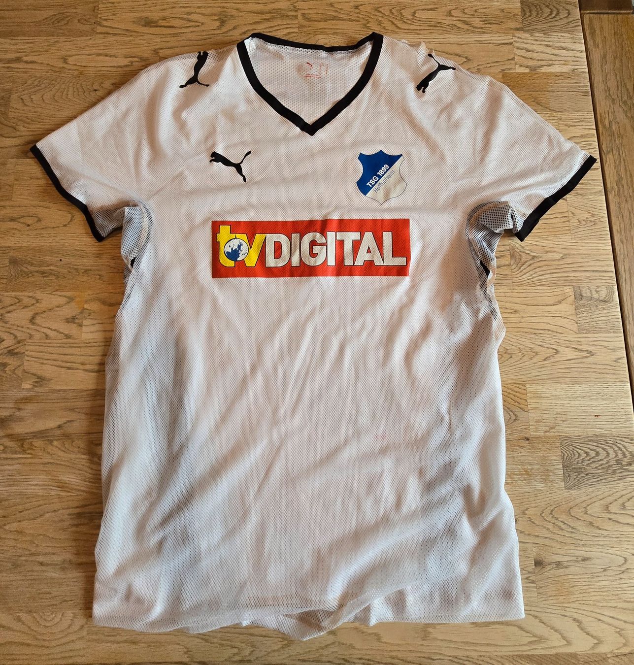 Puma Canottiere & Pantaloni: Hoffenheim | 2008/09 | Spielerversion! – Usato da Zollbrück venduto da MiKron