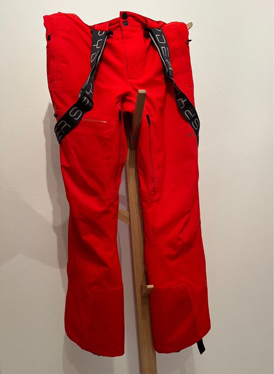 Spyder Pantaloni: Pantaloni sci uomo Spyder tg M – Usato da Bellinzona venduto da rob_d6fz