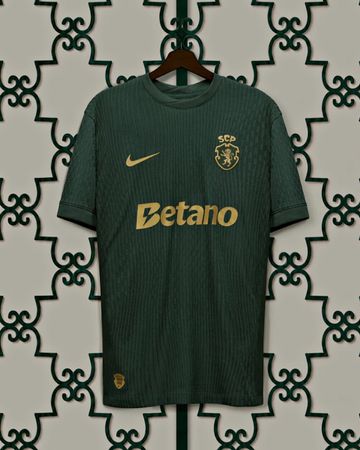 Sporting Clube Portugal  Oficial Limited Edition 120 years 