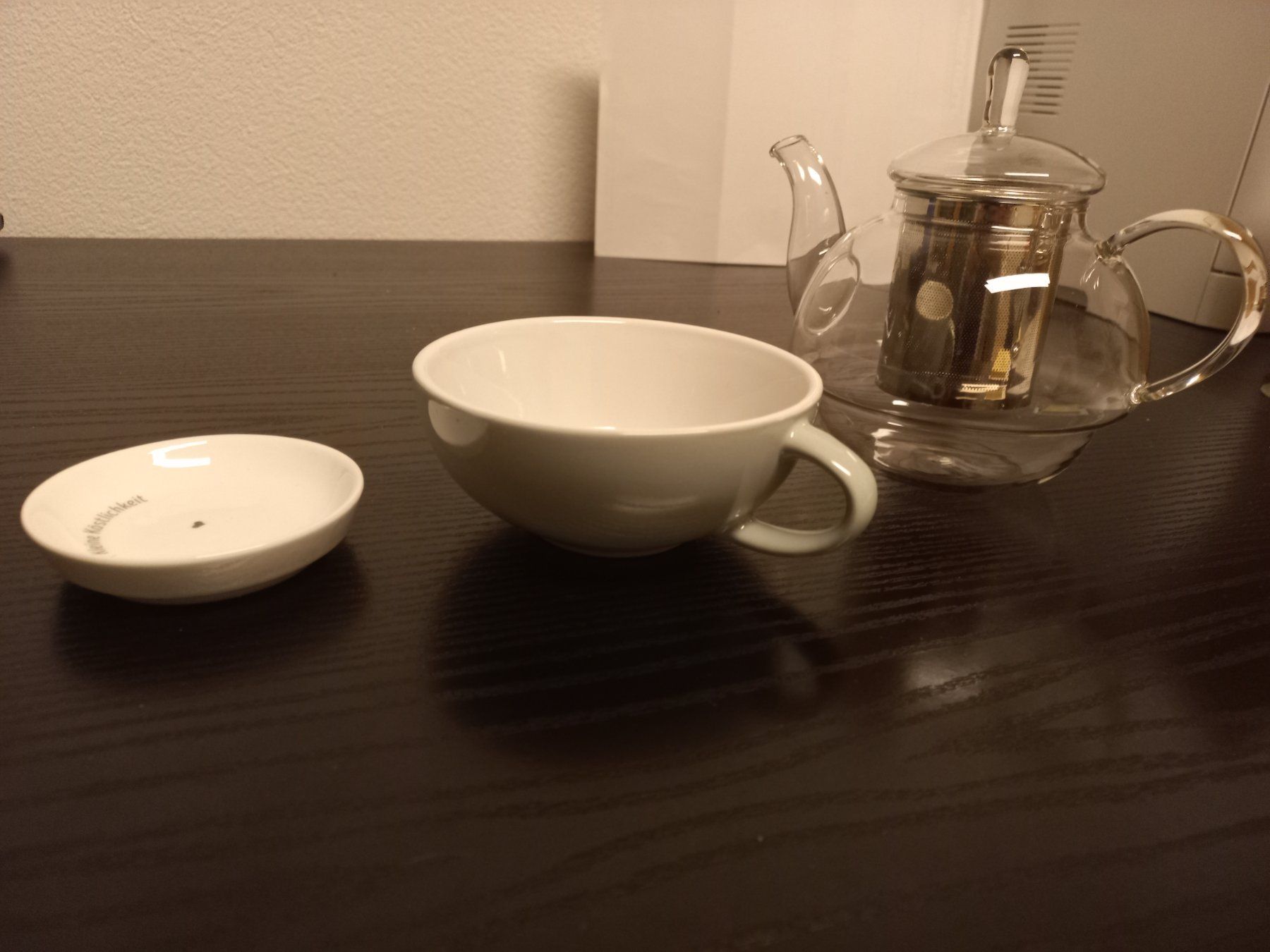 Teiere: Teekanne mit Tasse und Sieb / Tea for one – Usato da Luthern venduto da JanK_ 2