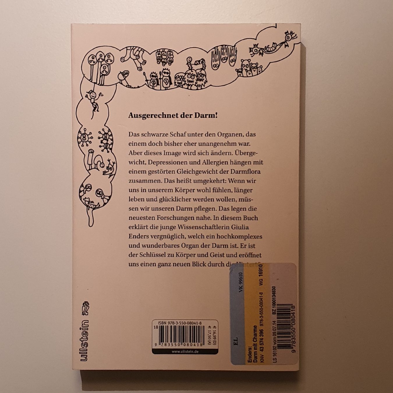 Libri: Darm mit Scharm - Guilia Enders – Usato da Elgg venduto da christophorusus 1