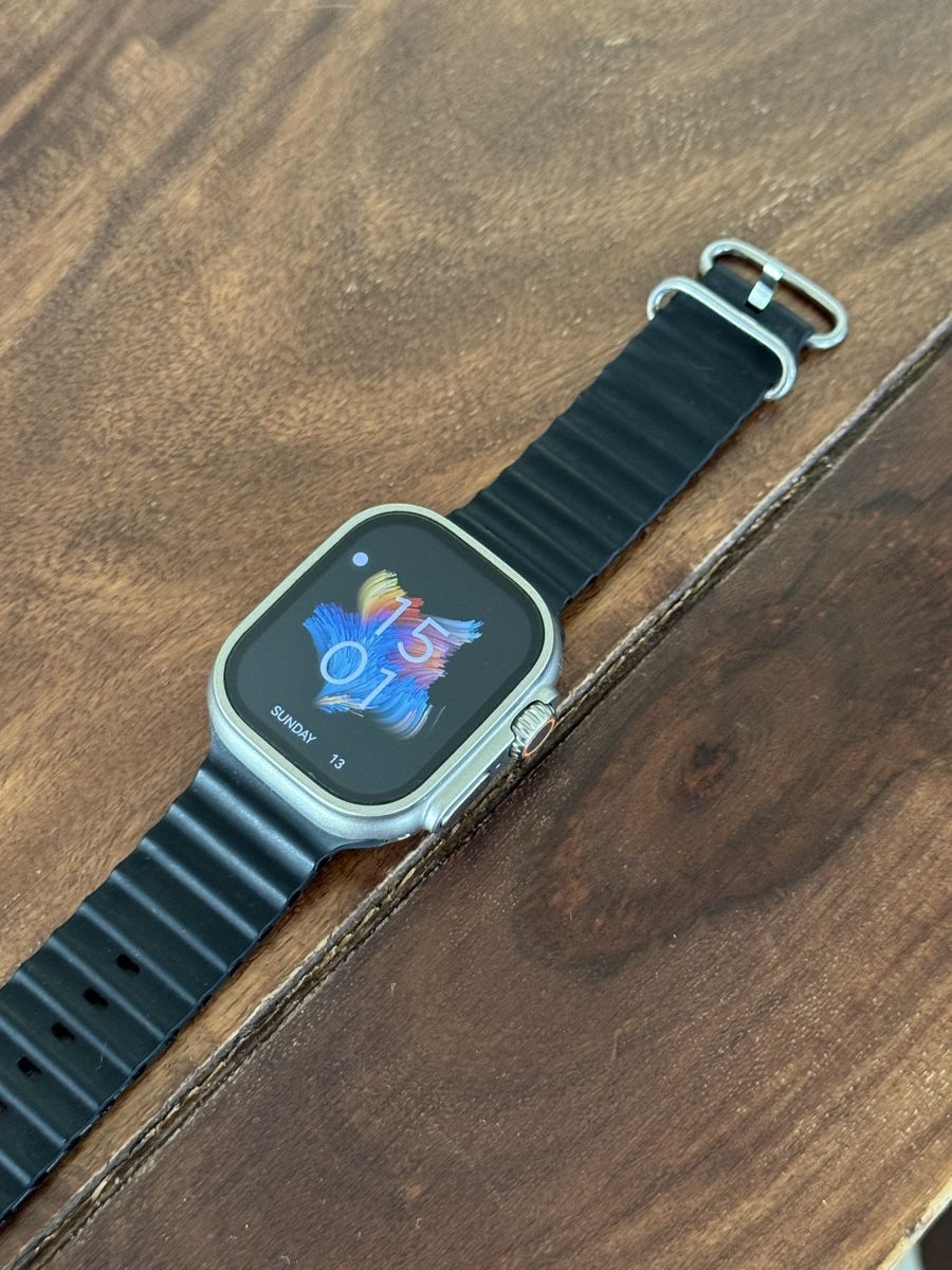 Smartwatch: Smartwatch Ultra mit Kamera und Android – Nuovo (secondo la descrizione) da Ossingen venduto da luk_n9vq 1