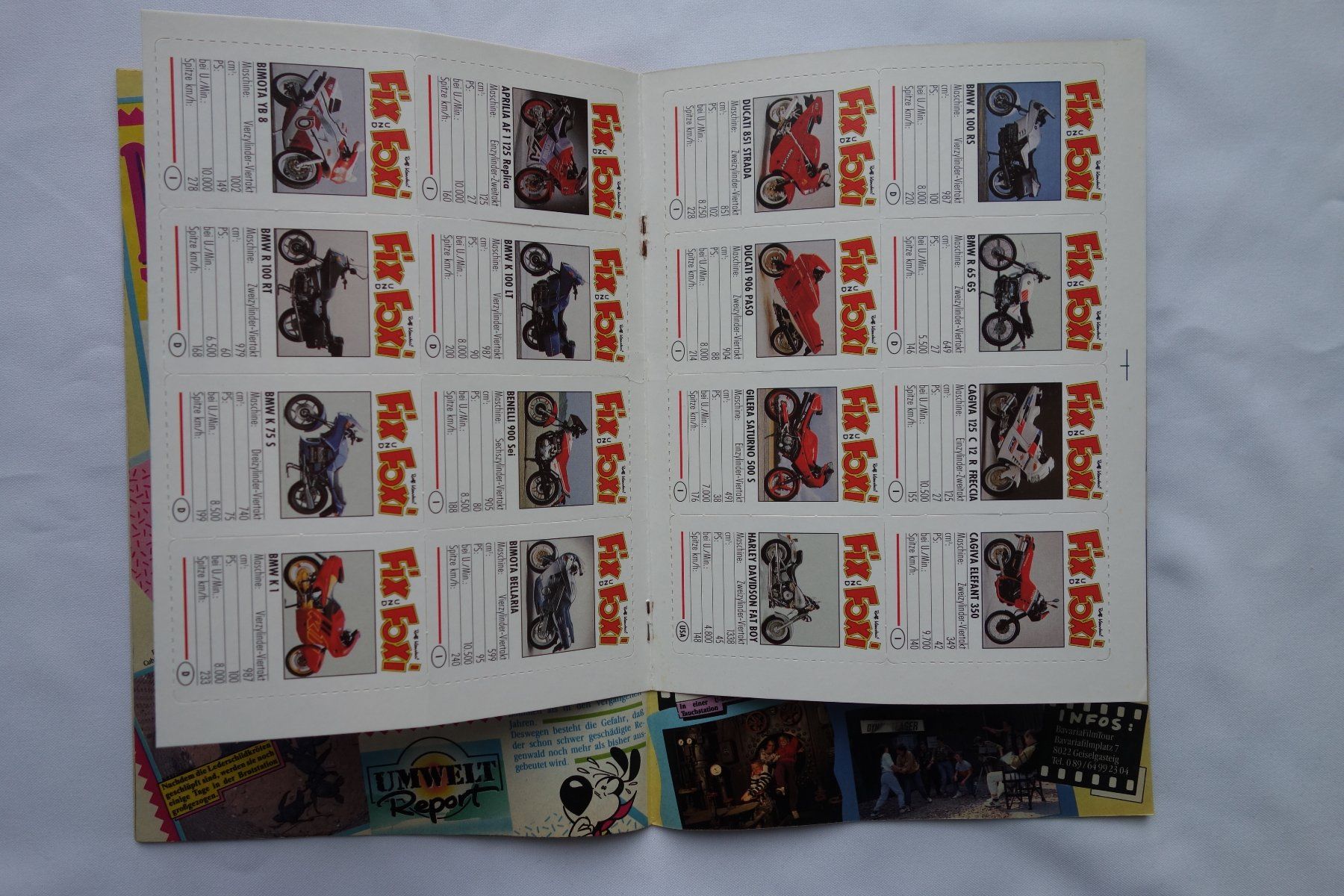 Fumetti: 4 Comic - Hefte Fix und Foxi - Gratis Versand ! – Usato da Luzern venduto da ron_35 3