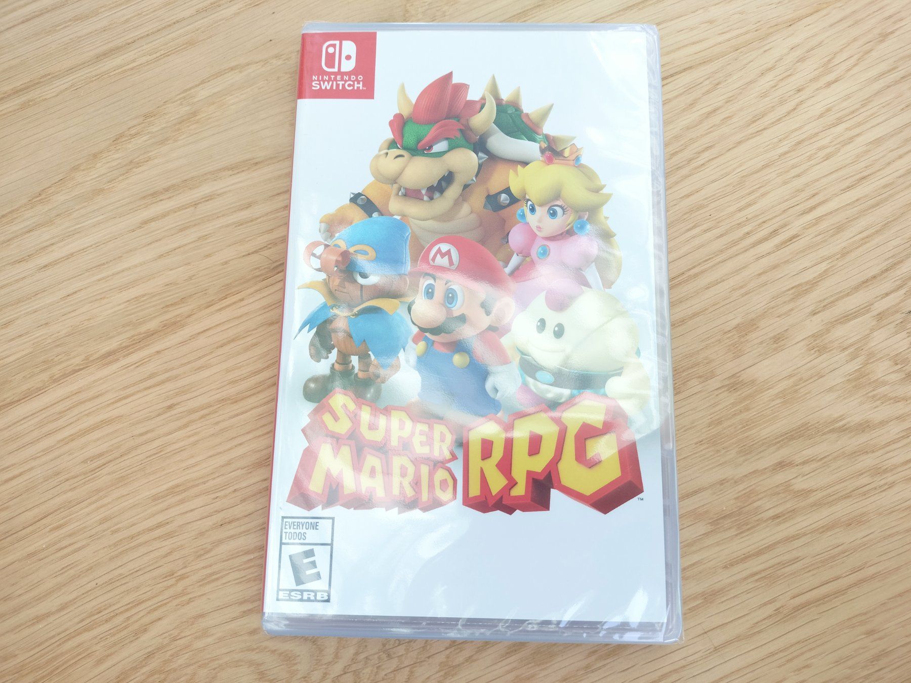Nintendo Giochi: NEU Nintendo Switch Mario RPG – Nuovo e nell'imballaggio originale da Wil SG venduto da kaizzen