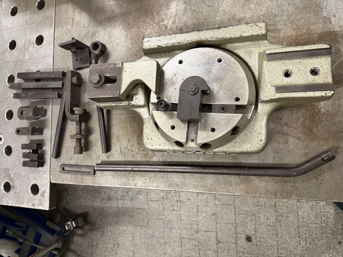 Tutte le macchine: Rohrbiegeapparat Gressel Swiss – Usato da Sirnach venduto da S54Power