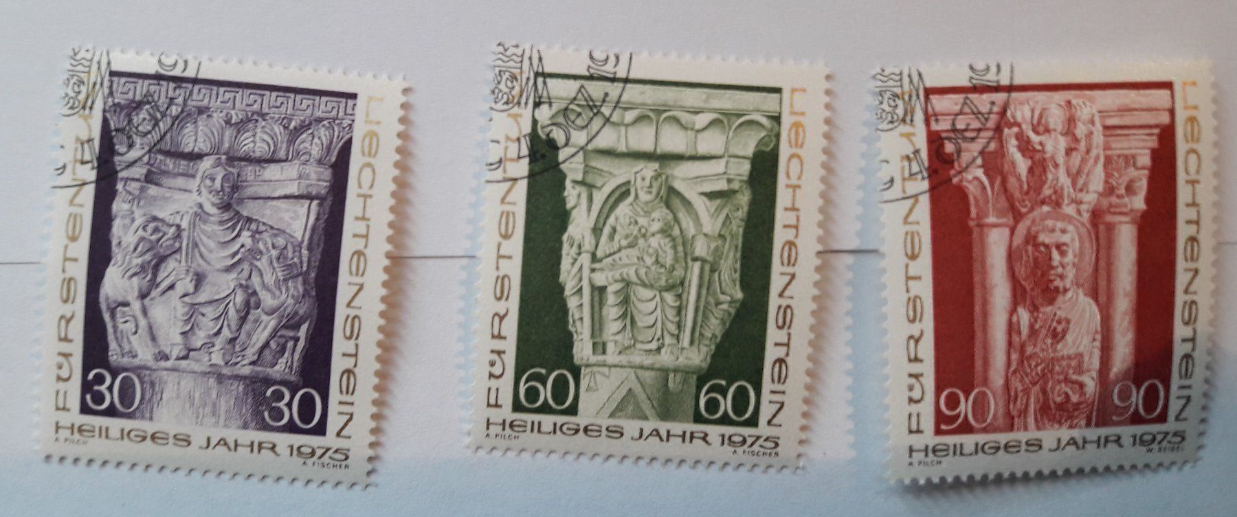 Alle Briefmarken: 1975 JSA gestempelt – Neu (gemäss Beschreibung) aus Alten von Regenwasser 8