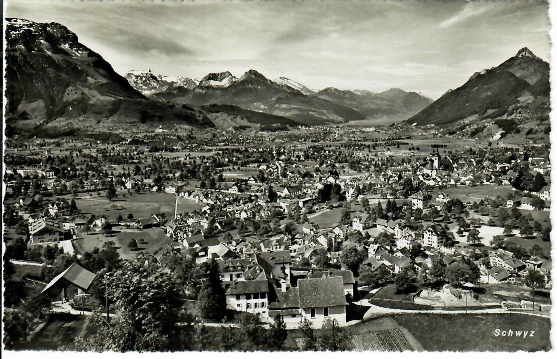 Cartes postales: Schwyz – D'occasion à Hochdorf par Ziegel-16