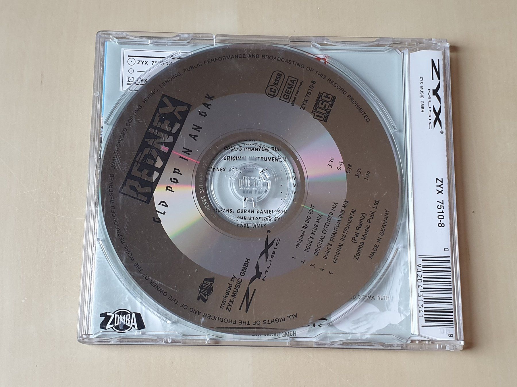 CD: Rednex old pop in an oak – Usato da Stansstad venduto da collectorsshop 1