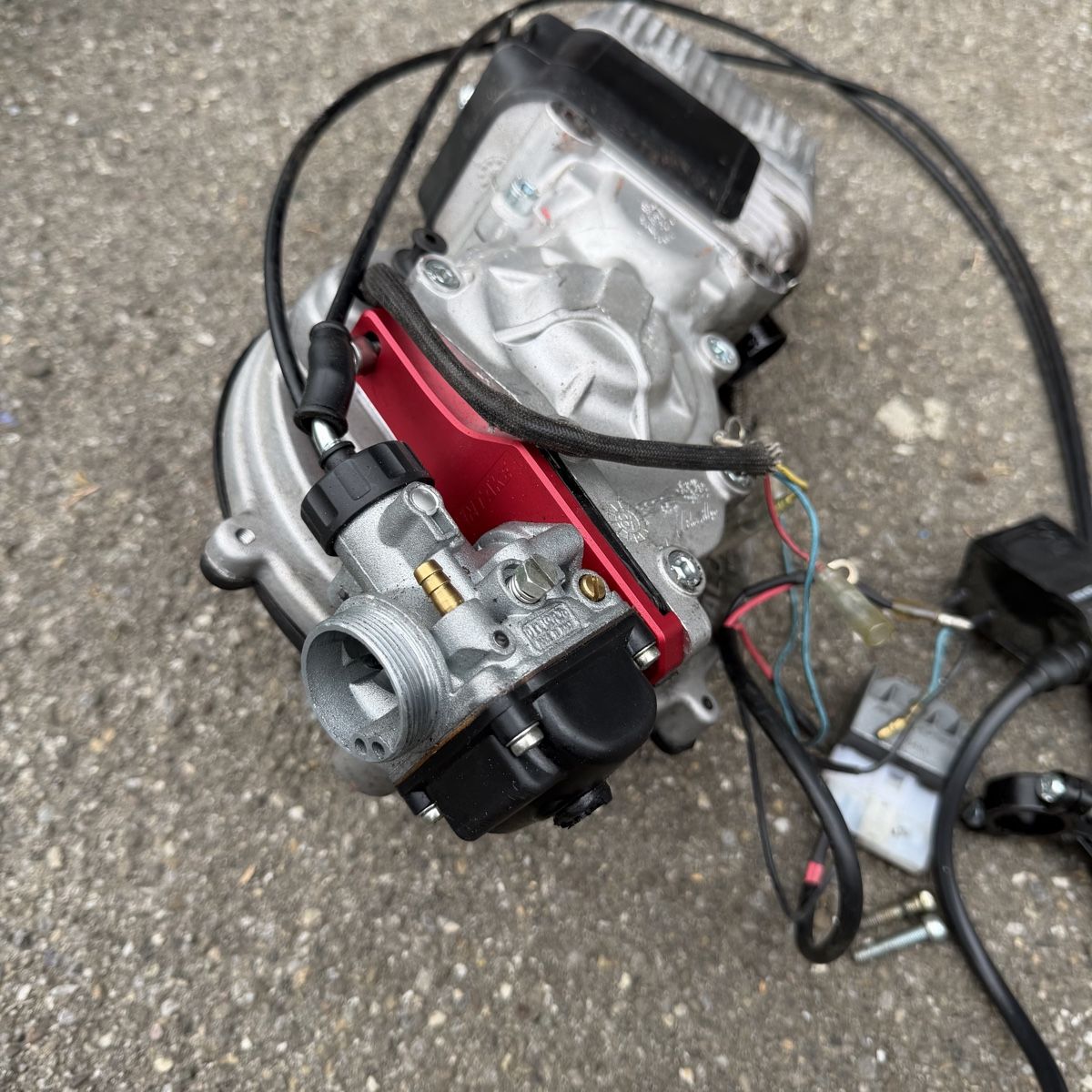 Motori: Piaggio Ciao/Si/Bravo Malossi Motor – Usato da Würenlos venduto da millepini 1