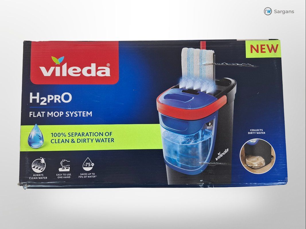 Vileda Altro in Apparecchi per la pulizia: VILEDA H2 Pro Flat Bodenwischer – Nuovo (secondo la descrizione) da Sargans venduto da Restwert_Sargans
