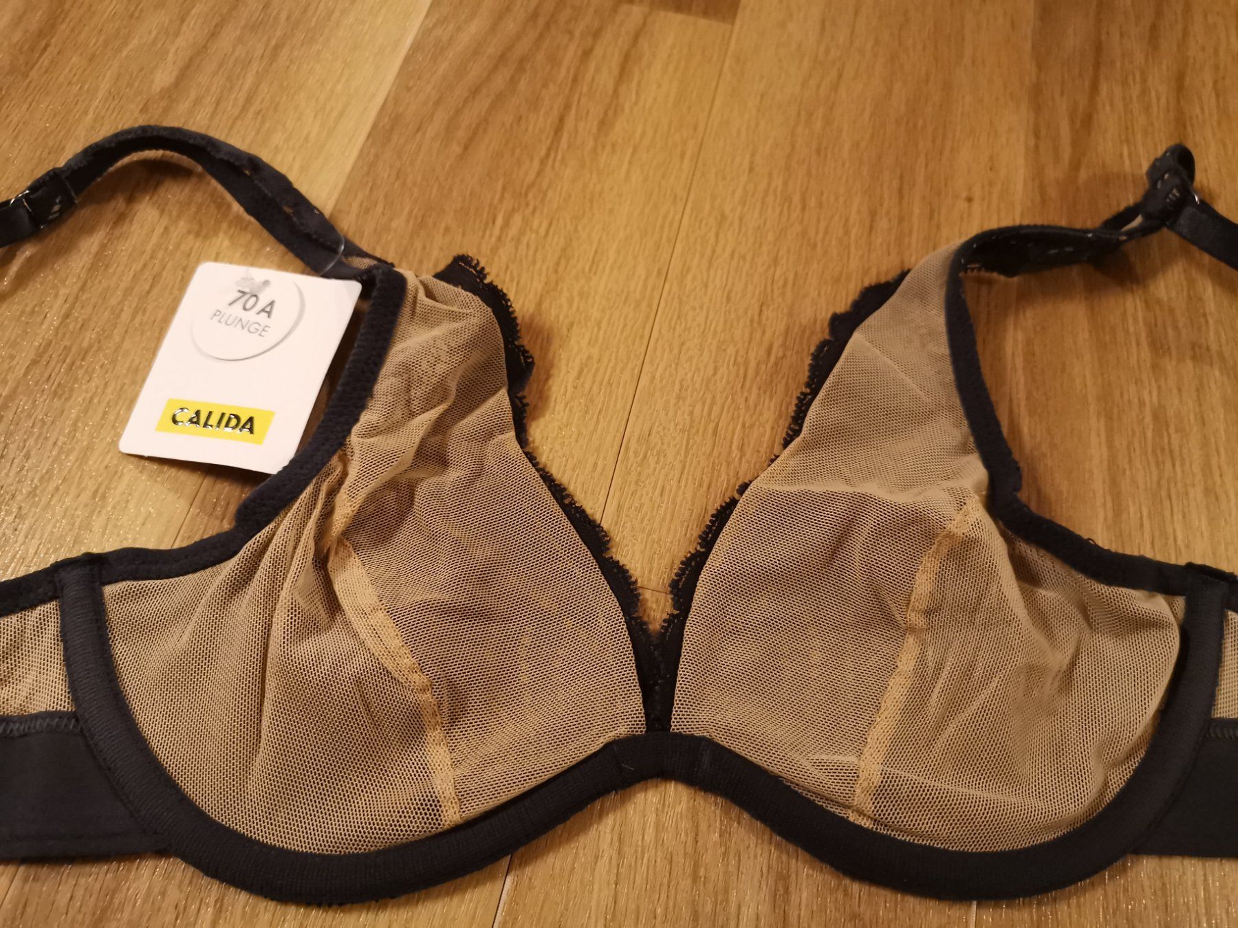 Calida Sonstige Unterwäsche: NEU!! / Calida / BH / 70A / ohne Polster / – Neu und originalverpackt aus Hergiswil NW von Pexiilexii 3