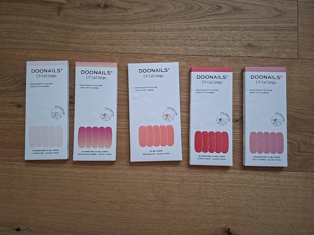 Smalto per unghie: Doonails UV Gel-Stripes – Nuovo e nell'imballaggio originale da Schwarzenberg LU venduto da mwidmer89