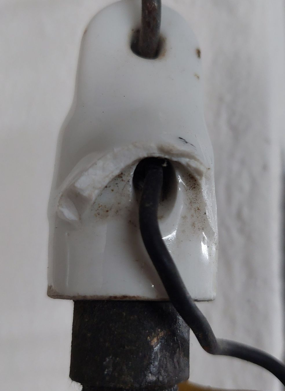 Lampade: Stalllampe lang Version – Difettoso da Siblingen venduto da rantiques 1